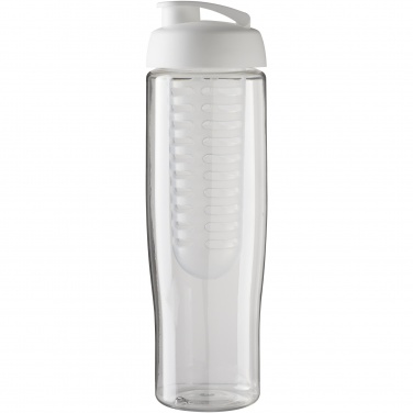 Logotrade mainoslahjat ja liikelahjat tuotekuva: H2O Active® Tempo 700 ml flip kansi urheilujuomapullo & uuttaja