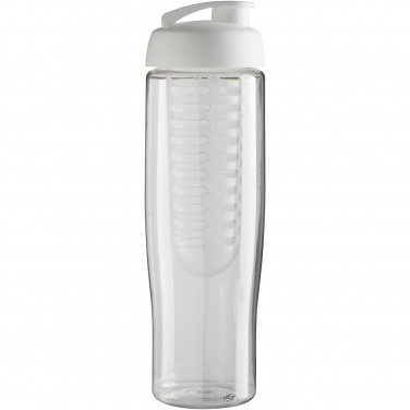 Logotrade liikelahjat mainoslahjat tuotekuva: H2O Active® Tempo 700 ml flip kansi urheilujuomapullo & uuttaja