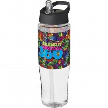 Logotrade mainostuote tuotekuva: H2O Active® Tempo 700 ml kaatonokkakantinen urheilujuomapullo