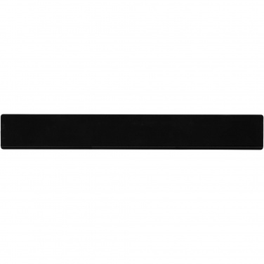 Logotrade liikelahja mainoslahja kuva: Terran-viivain, joka on tehty 100 %:sti kierrätetystä muovista, 30 cm