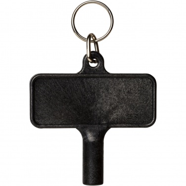 Logotrade mainoslahjat ja liikelahjat tuotekuva: Largo-lämpöpatteriavain avaimenperässä, muovinen