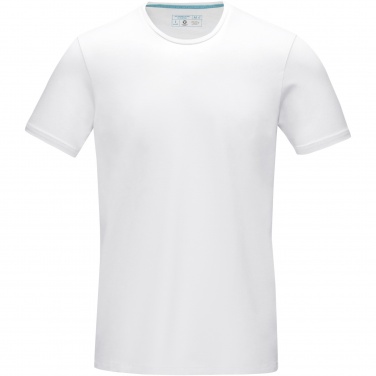 Logotrade mainoslahjat ja liikelahjat tuotekuva: Balfour short sleeve men's organic t-shirt