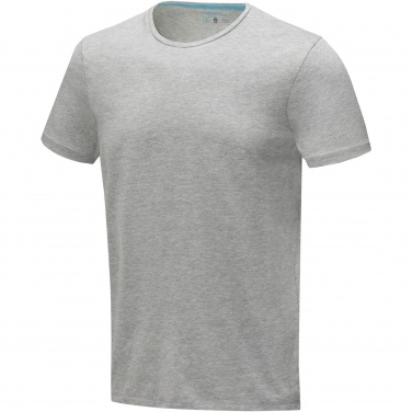 Logo trade mainoslahjat tuotekuva: Balfour short sleeve men's organic t-shirt