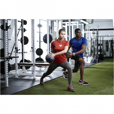 Logotrade liikelahjat mainoslahjat tuotekuva: Quebec naisten lyhythihainen tyköistuva t-paita