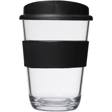Logo trade mainoslahja kuva: Americano® Cortado 300 ml-muki oterenkaalla