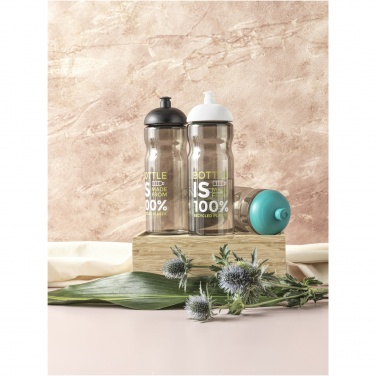 Logo trade mainoslahja ja liikelahja tuotekuva: H2O Active® Eco Base 650 ml -urheilujuomapullo kupukannella