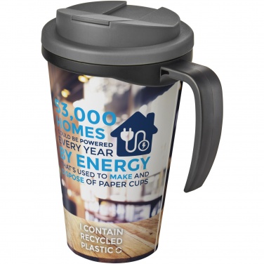 Logotrade mainostuotet kuva: Brite-Americano® Grande 350 ml muki, läikyttämätön kansi