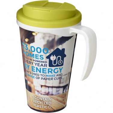 Logotrade mainostuote tuotekuva: Brite-Americano® Grande 350 ml muki, läikyttämätön kansi