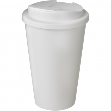 Logo trade liikelahja mainoslahja tuotekuva: Americano® 350 ml muki, läikyttämätön kansi