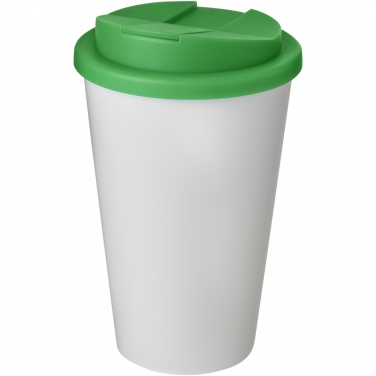 Logo trade mainoslahjat tuotekuva: Americano® 350 ml muki, läikyttämätön kansi
