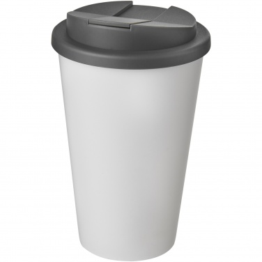 Logotrade mainostuote tuotekuva: Americano® 350 ml muki, läikyttämätön kansi