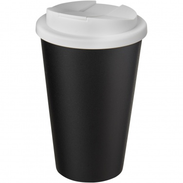 Logotrade mainostuote tuotekuva: Americano® 350 ml muki, läikyttämätön kansi
