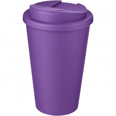 Logo trade mainoslahja kuva: Americano® 350 ml muki, läikyttämätön kansi