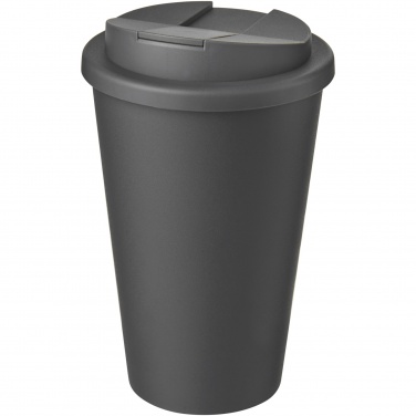 Logo trade liikelahjat mainoslahjat kuva: Americano® 350 ml muki, läikyttämätön kansi