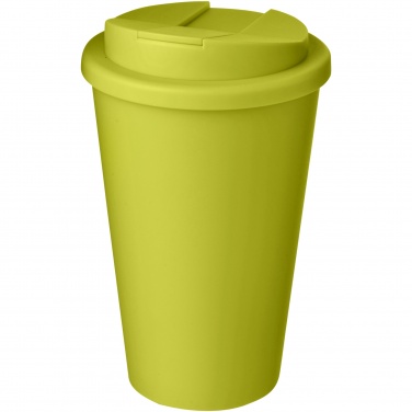 Logo trade mainoslahja kuva: Americano® 350 ml muki, läikyttämätön kansi