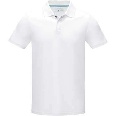 Logo trade mainostuotet tuotekuva: Graphite short sleeve men’s organic polo