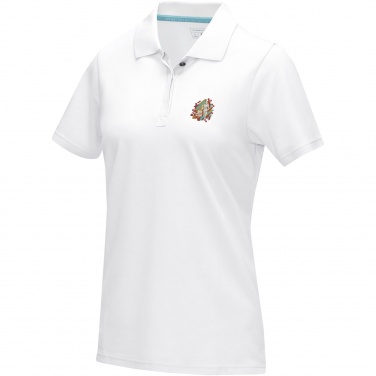 Logotrade mainoslahjat ja liikelahjat tuotekuva: Graphite short sleeve women’s organic polo