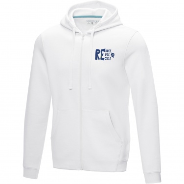 Logotrade liikelahjat kuva: Ruby men’s organic recycled full zip hoodie