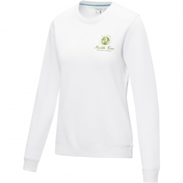 Logotrade liikelahjat kuva: Jasper women’s organic recycled crewneck sweater