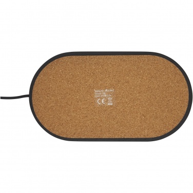 Logotrade liikelahjat kuva: Klip-työpöydänjärjestäjä, 5 W, langattomasti lataava