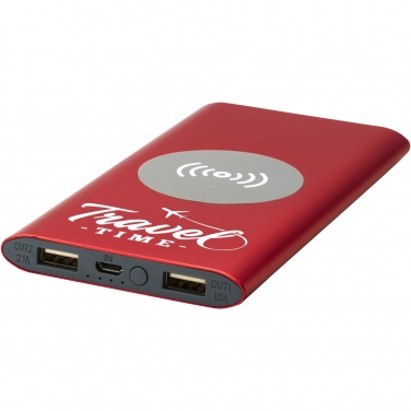 Logo trade liikelahjat tuotekuva: Juice 8000 mAh:n langaton varavirtalähde