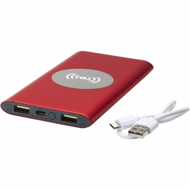Logo trade mainoslahjat tuotekuva: Juice 8000 mAh:n langaton varavirtalähde