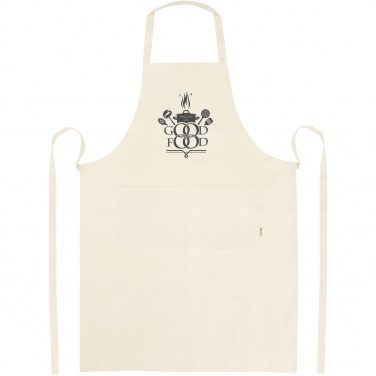 Logo trade mainoslahja ja liikelahja tuotekuva: Orissa 200 g/m² organic cotton apron