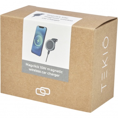 Logo trade liikelahja kuva: Magclick langaton 10 W:n magneettinen autolaturi
