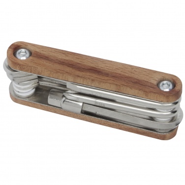 Logo trade liikelahja kuva: Fixie 8-toimintoinen puinen polkupyörän monitoimityökalu