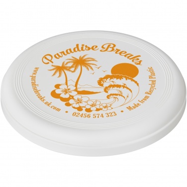 Logo trade liikelahjat mainoslahjat kuva: Crest kierrätetty frisbee