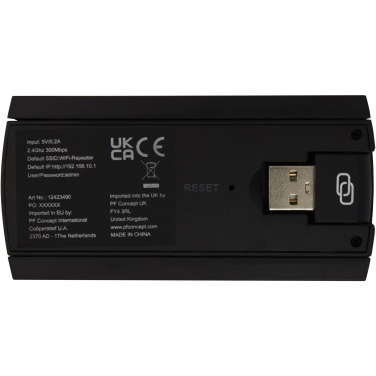 Logo trade mainoslahjat ja liikelahjat kuva: Yksikaistainen ADAPT-Wi-Fi-laajennin