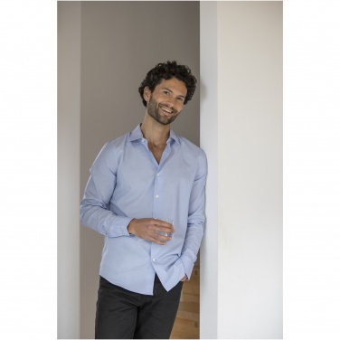 Logotrade mainoslahja ja liikelahja kuva: Cuprite long sleeve men's organic shirt