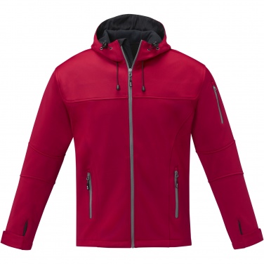Logo trade liikelahja kuva: Match miesten softshell-takki