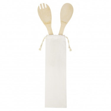 Logotrade liikelahja mainoslahja kuva: Endiv salaattiottimet bambusta