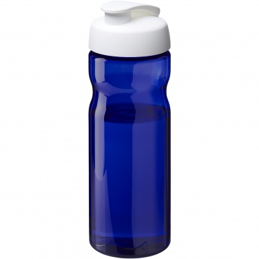 Logo trade mainoslahjat tuotekuva: H2O Active® Base Tritan™ 650 ml urheilujuomapullo pikalukittavalla korkilla