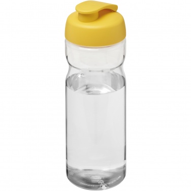 Logo trade mainostuote kuva: H2O Active® Base Tritan™ 650 ml urheilujuomapullo pikalukittavalla korkilla