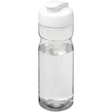Logo trade liikelahja mainoslahja tuotekuva: H2O Active® Base Tritan™ 650 ml urheilujuomapullo pikalukittavalla korkilla