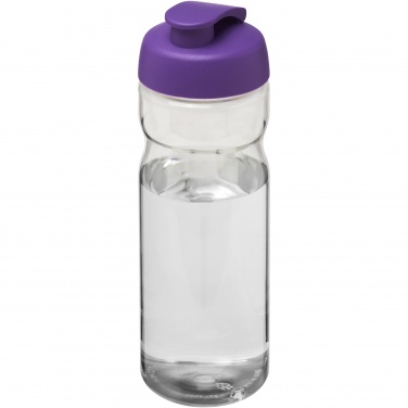 Logo trade liikelahja mainoslahja tuotekuva: H2O Active® Base Tritan™ 650 ml urheilujuomapullo pikalukittavalla korkilla