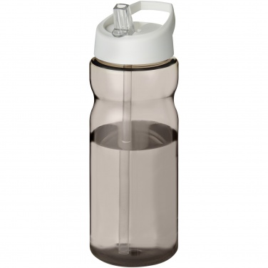 Logotrade liikelahjat mainoslahjat tuotekuva: H2O Active® Base Tritan™ 650 ml urheilujuomapullo nokallisella korkilla