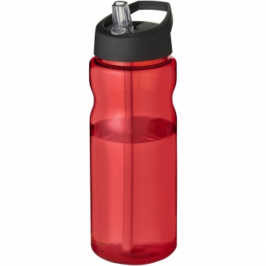 Logo trade mainostuote kuva: H2O Active® Base Tritan™ 650 ml urheilujuomapullo nokallisella korkilla