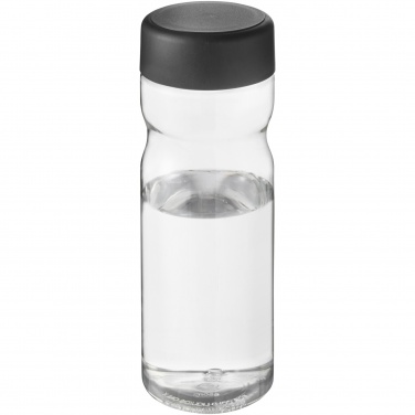 Logotrade mainoslahja tuotekuva: H2O Active® Base Tritan™ 650 ml urheilujuomapullo kierrekorkilla