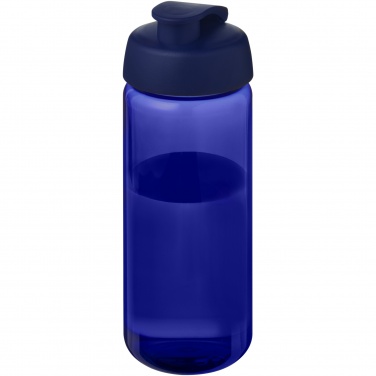 Logotrade liikelahja mainoslahja kuva: H2O Active® Octave Tritan™ 600 ml urheilujuomapullo pikalukittavalla korkilla
