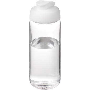 Logo trade mainoslahjat ja liikelahjat kuva: H2O Active® Octave Tritan™ 600 ml urheilujuomapullo pikalukittavalla korkilla