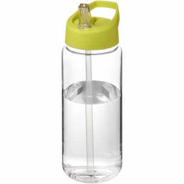 Logo trade liikelahjat tuotekuva: H2O Active® Octave Tritan™ 600 ml urheilujuomapullo nokallisella korkilla