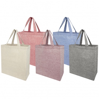 Logo trade mainoslahja kuva: Pheebs-kassi, 150 g/m² kierrätettyä puuvillaa 13L