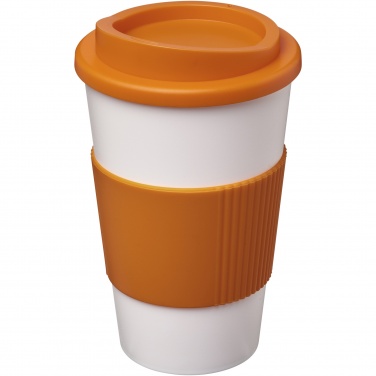 Logotrade mainostuotet kuva: Americano® 350 ml:n eristetty kahvimuki ottimella