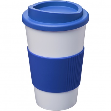 Logotrade liikelahja tuotekuva: Americano® 350 ml:n eristetty kahvimuki ottimella