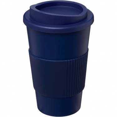 Logotrade mainostuotet kuva: Americano® 350 ml:n eristetty kahvimuki ottimella