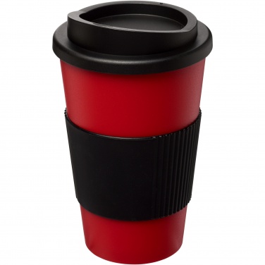 Logotrade mainoslahja tuotekuva: Americano® 350 ml:n eristetty kahvimuki ottimella