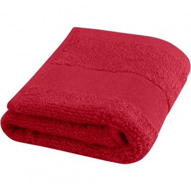 Logotrade mainoslahjat kuva: Sophia puuvillainen pyyhe, 450 g/m², 30x50 cm